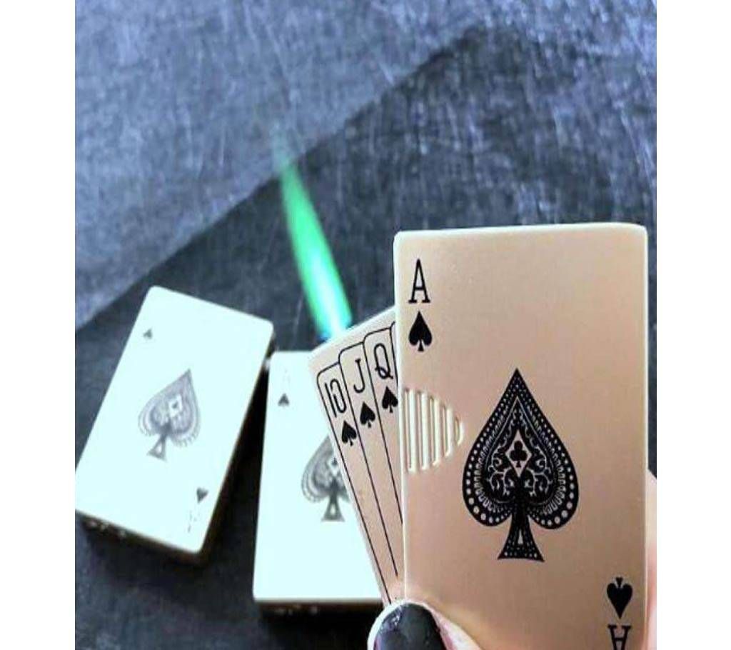 Poker Card Gas Lighter