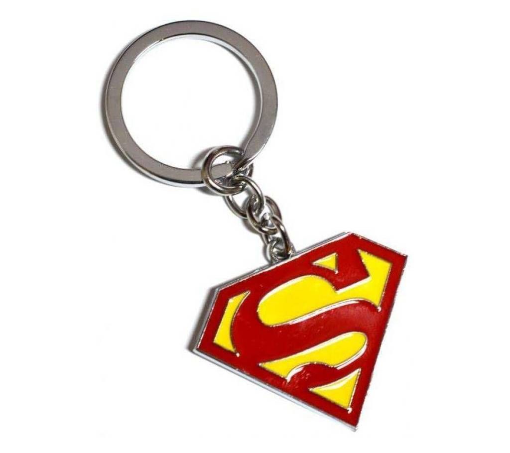Superman Keyring