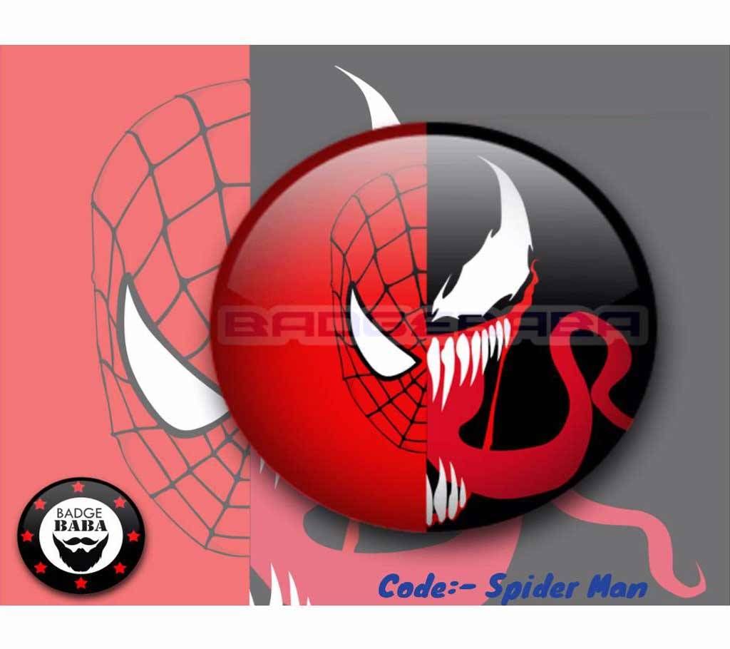Spider Man Badge