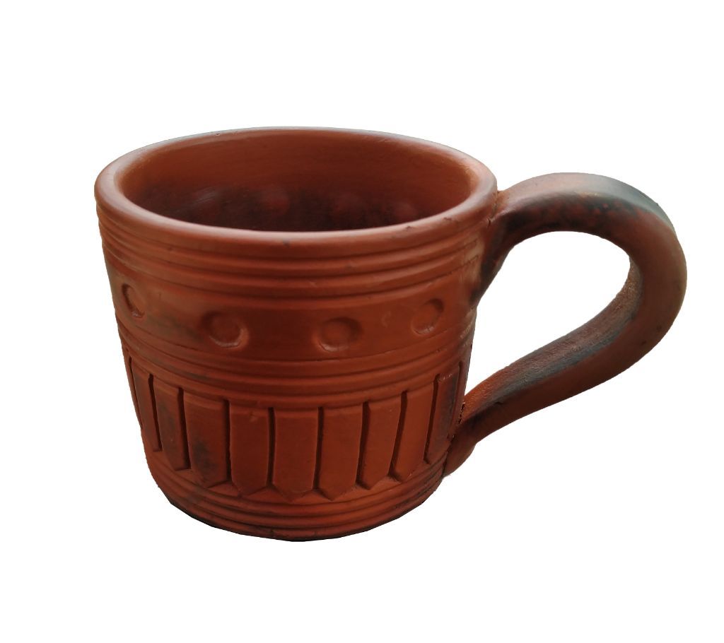 Clay Mug 1 Pcs