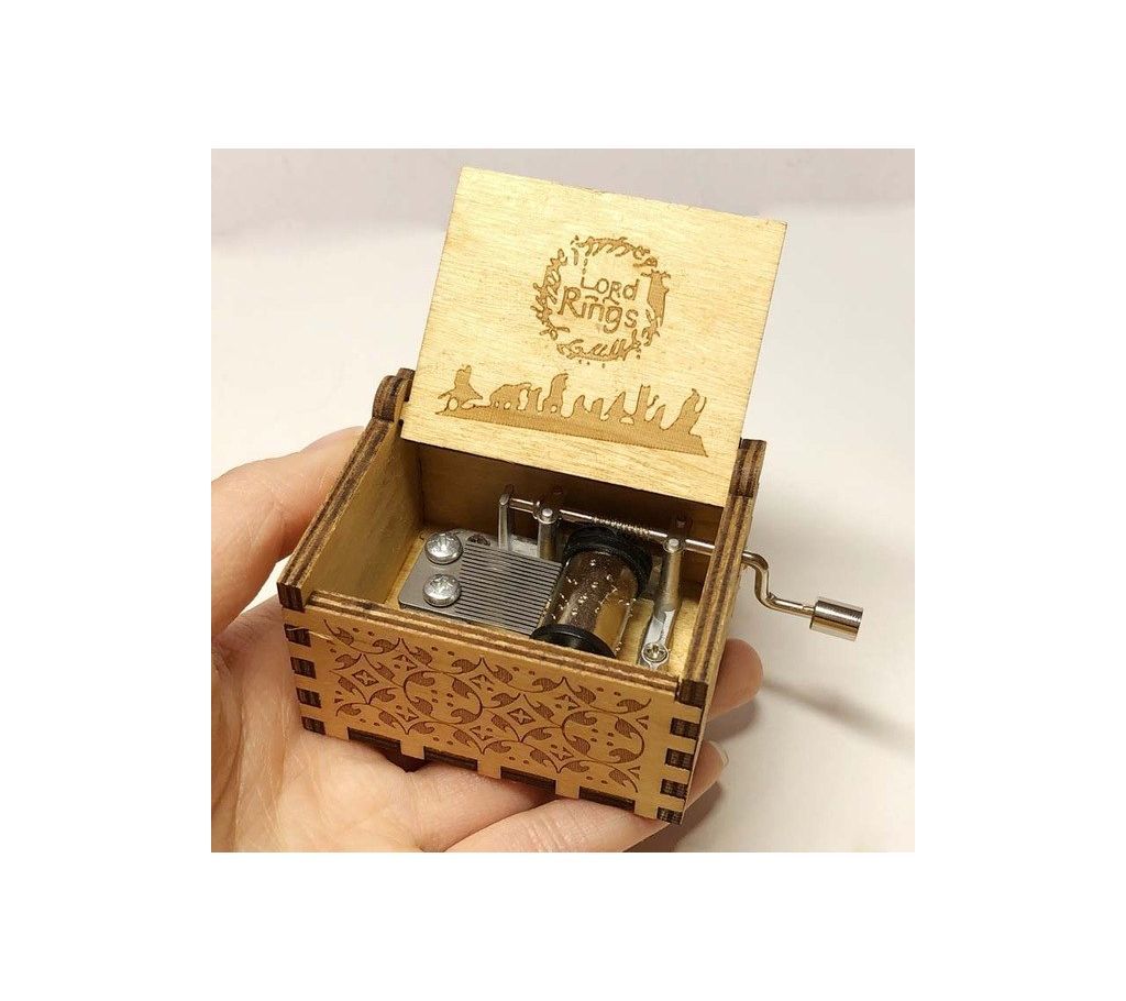 La La Land Wooden Music Box