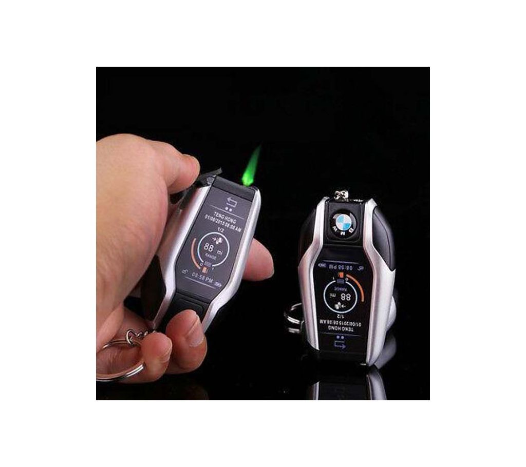 Key Ring Gas Refillable-Lighter-BMW