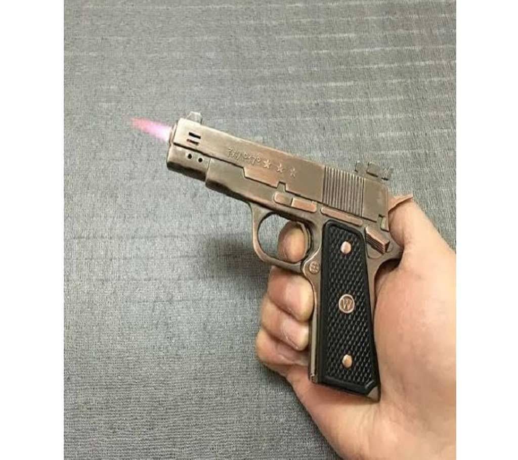 PKK Pistol Double Fire Lighter Oversized Simulation Gun
