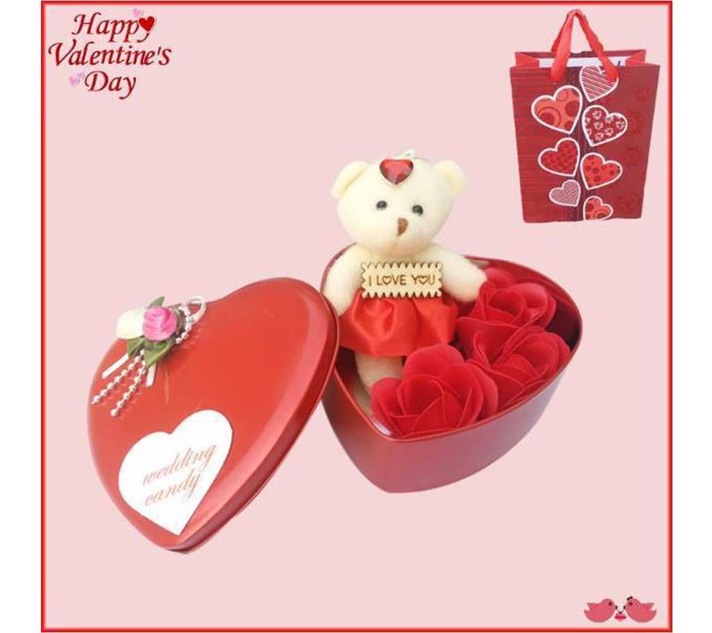 Sweet Love - Valentines Gift Box - Pink