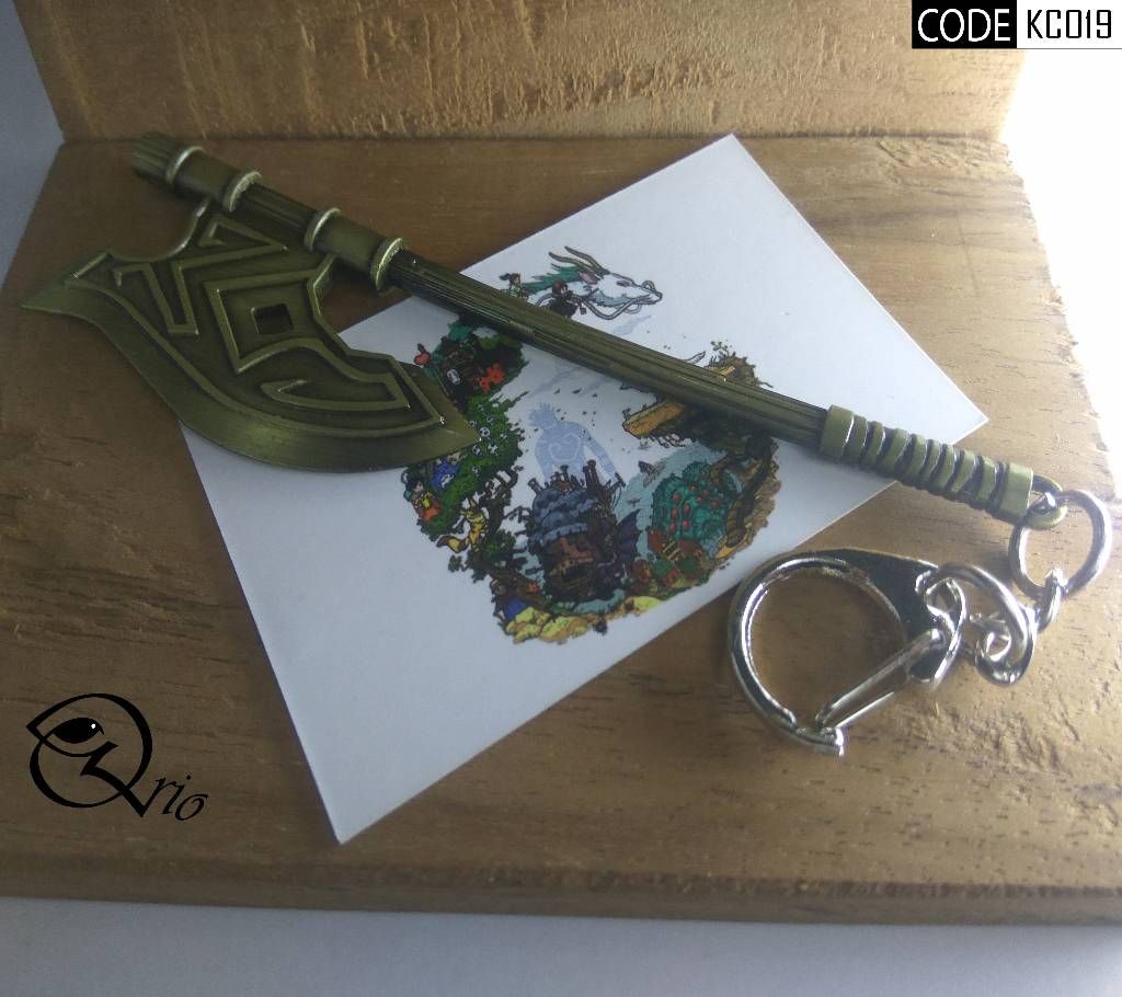 LEAGUE OF LEGENDS Dr. Mundo The Madman Keychain