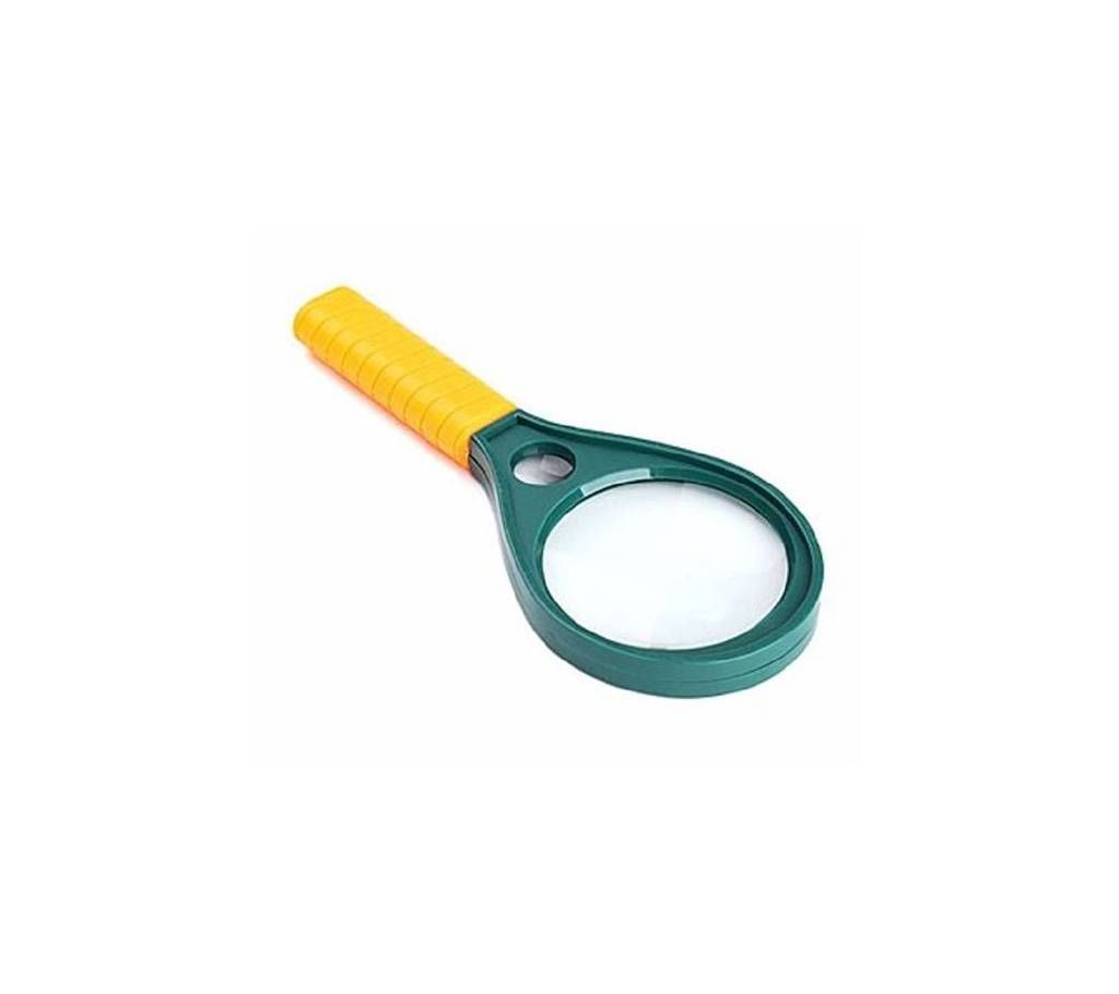90mm Magnifying Glass 3x and 6x - Green and Yellow