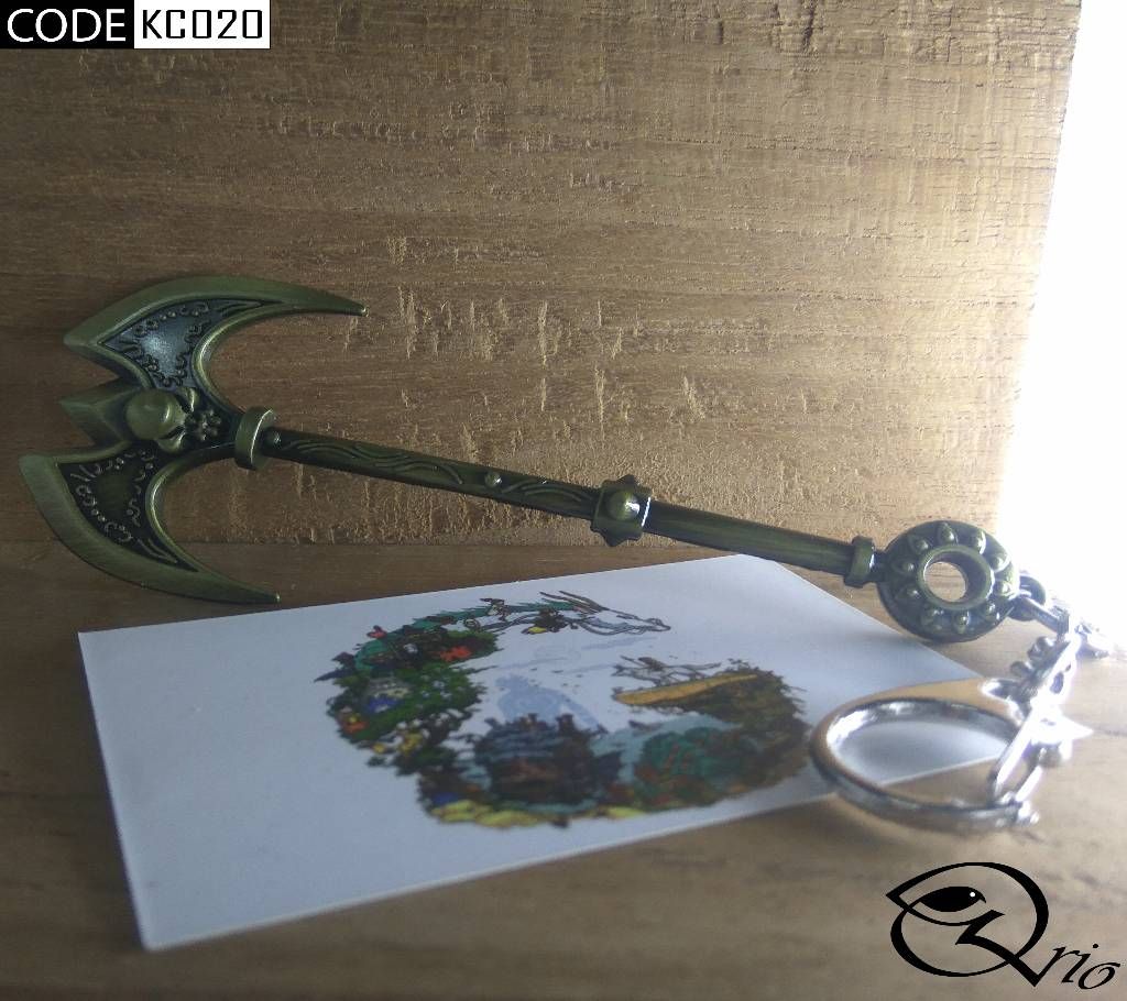 League of Legends The Hand of Noxus Keychain