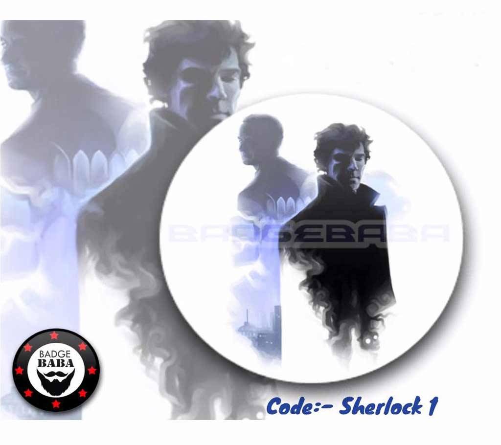Sherlock Badge