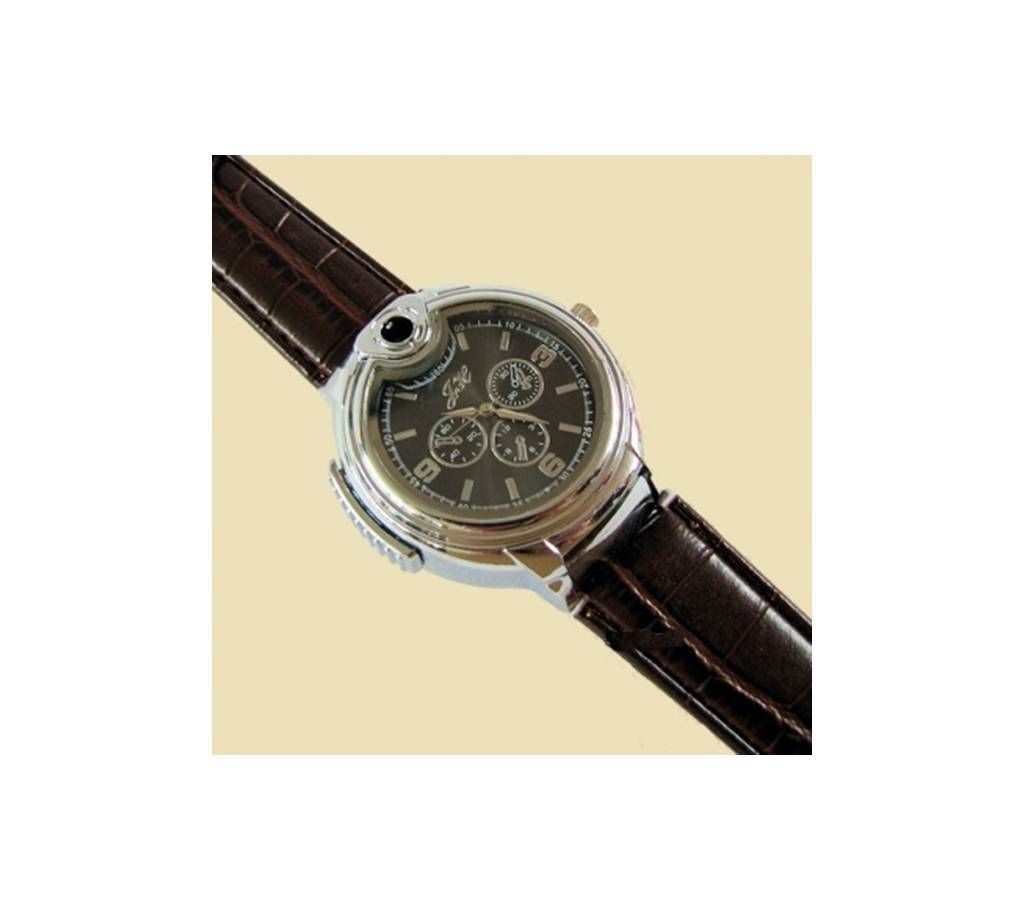 Refillable Lighter Watch