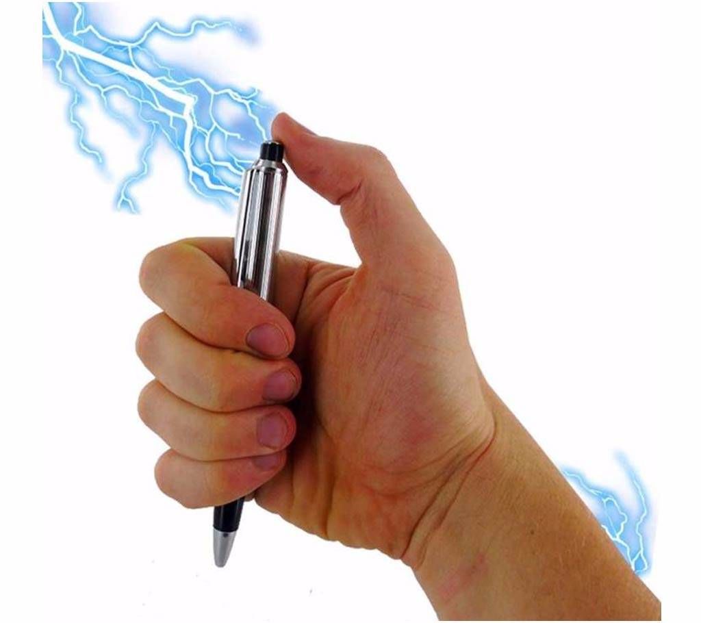 Electric Shock Pen - Silver