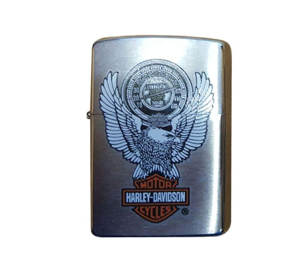 HARLEY DAVIDSON Zippo Lighter_Silver