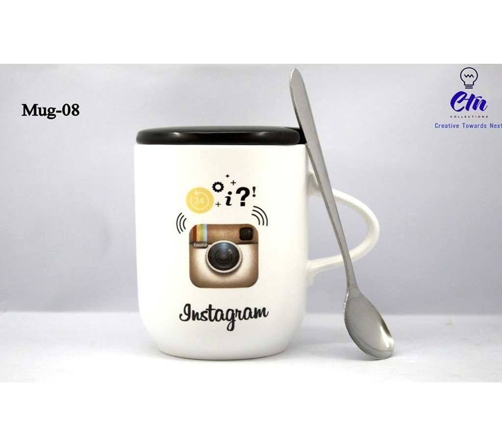 Instagram Ceramic Mug