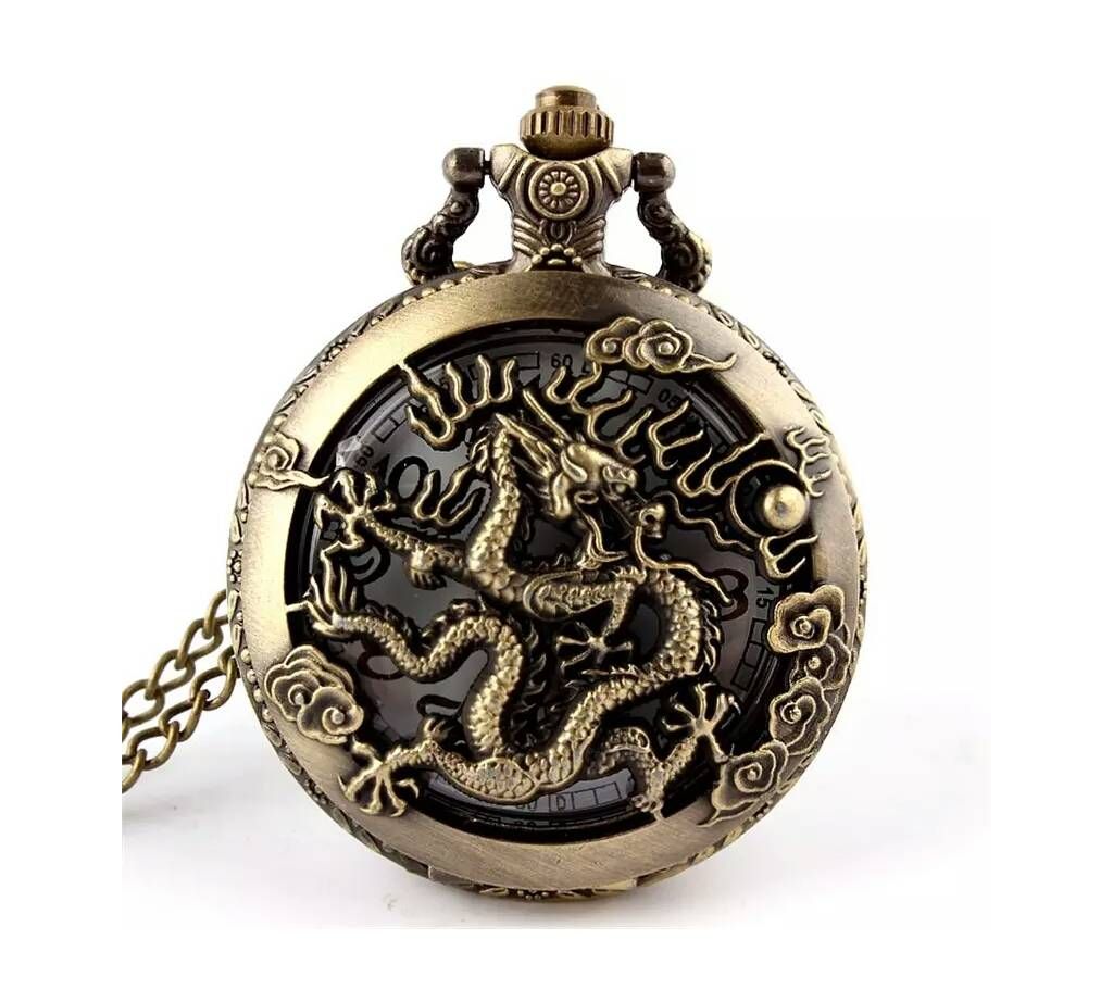 Dragon Fob Watch