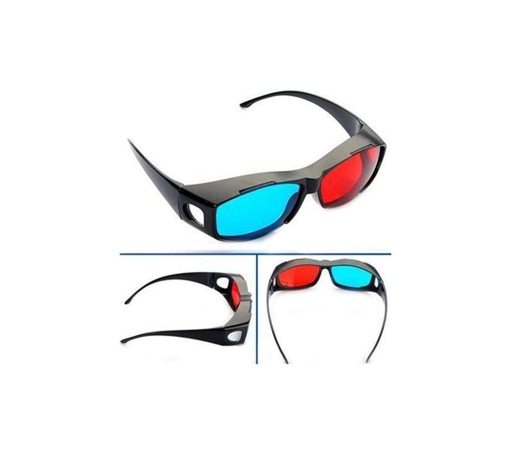 3D Glass - Black