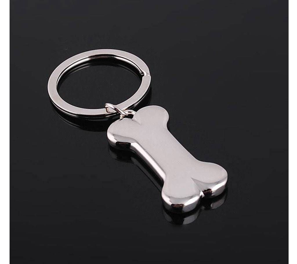Bone Shape Key Ring