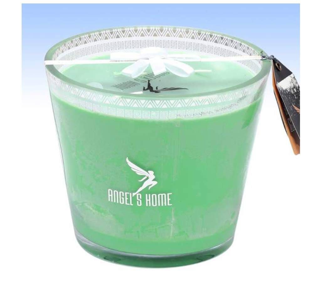 Glass Jar Candle - Lemon Grass Fragrance