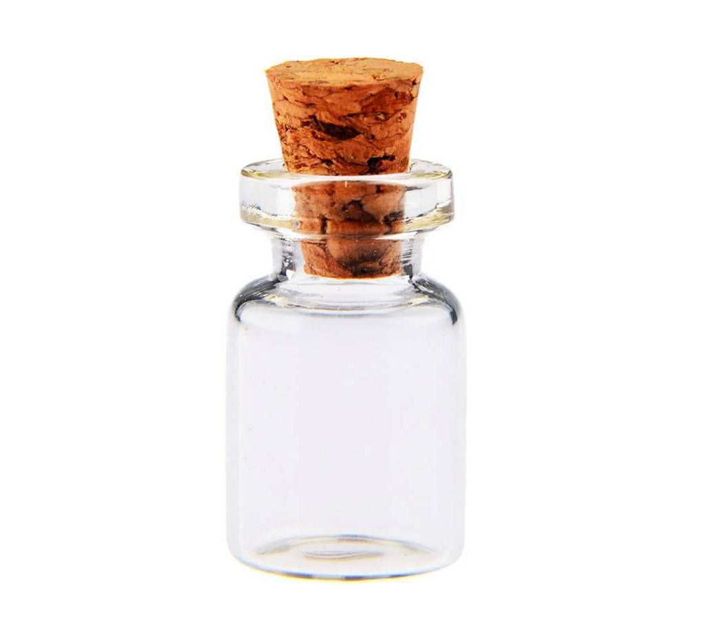 Mini Glass Bottle 5 pieces