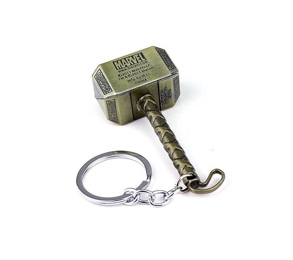 The Avengers Thor Hammer Keyring