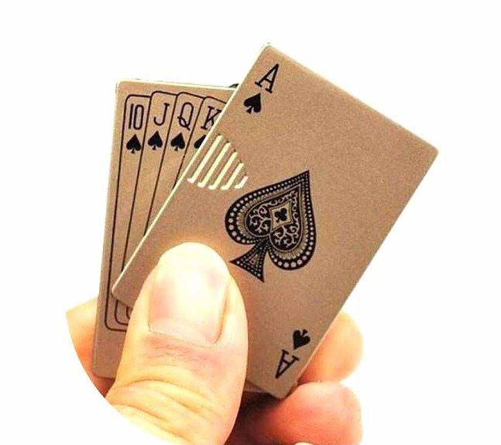 Mini Poker Lighter