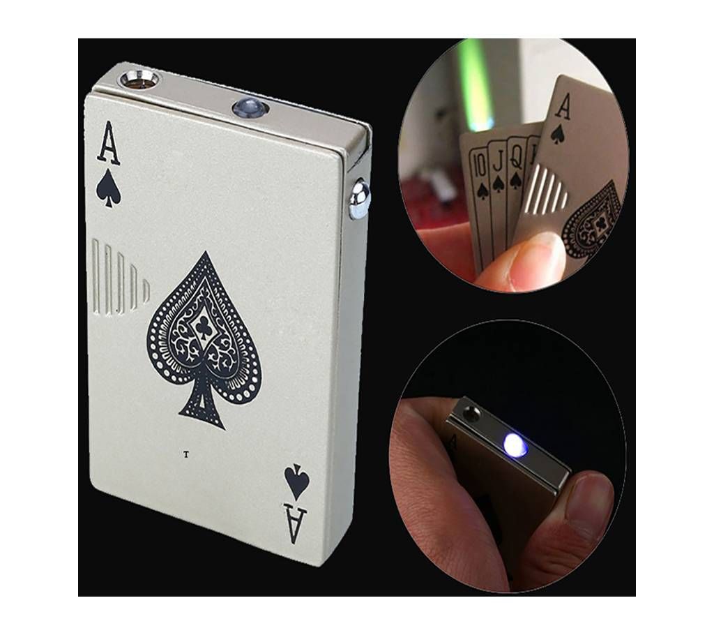 Poker Card Style Gaslighter and Money Checker Lights