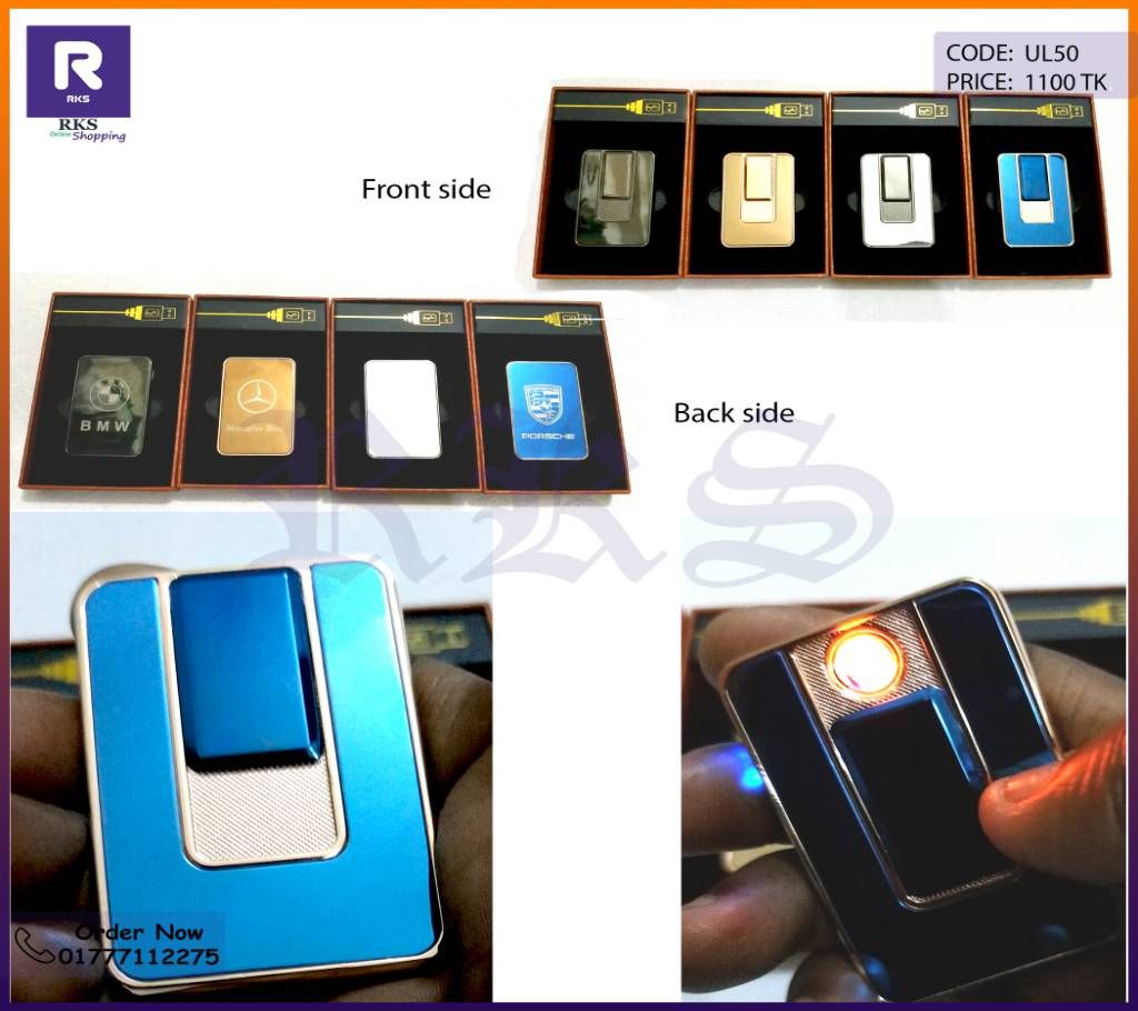 Branded Electric Wire Rechargeable Lighter