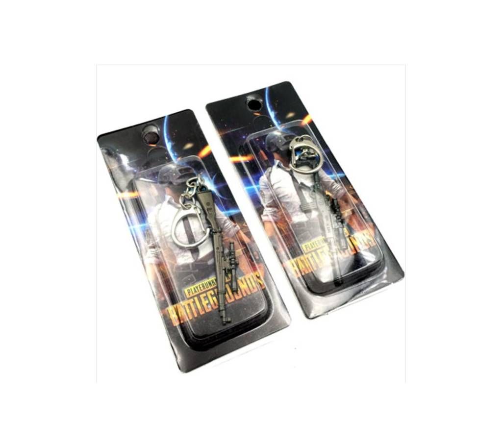 Weapon Gun Key chain M416