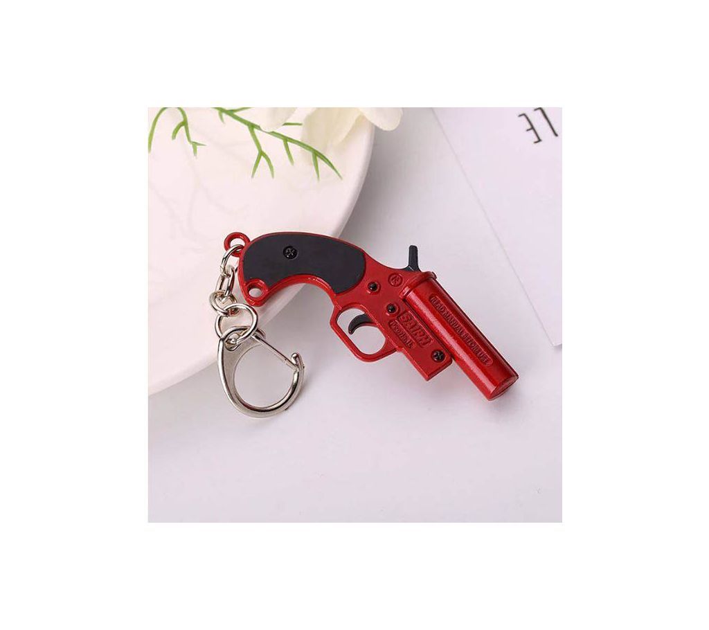 PUBG Flaer Gun Key Chain 