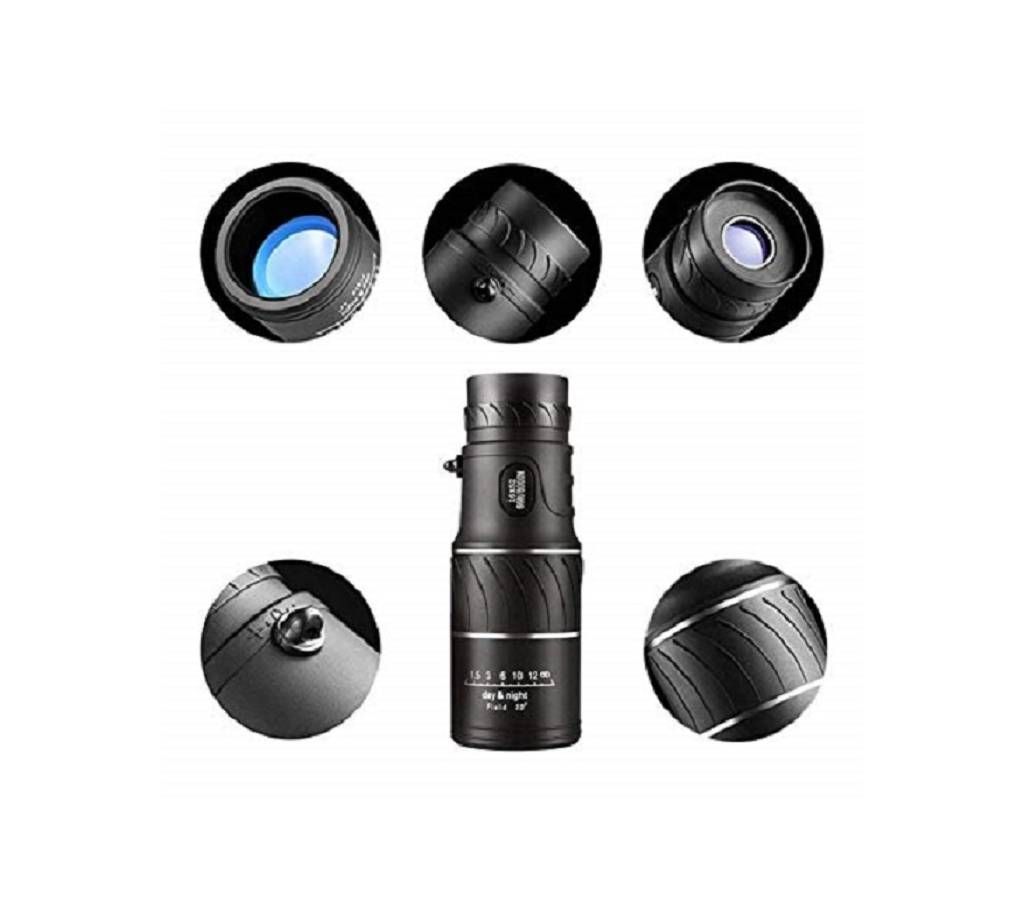 Bushnell Monocular Dual Focus Zoom Outdoor Travel Telescope Binocular