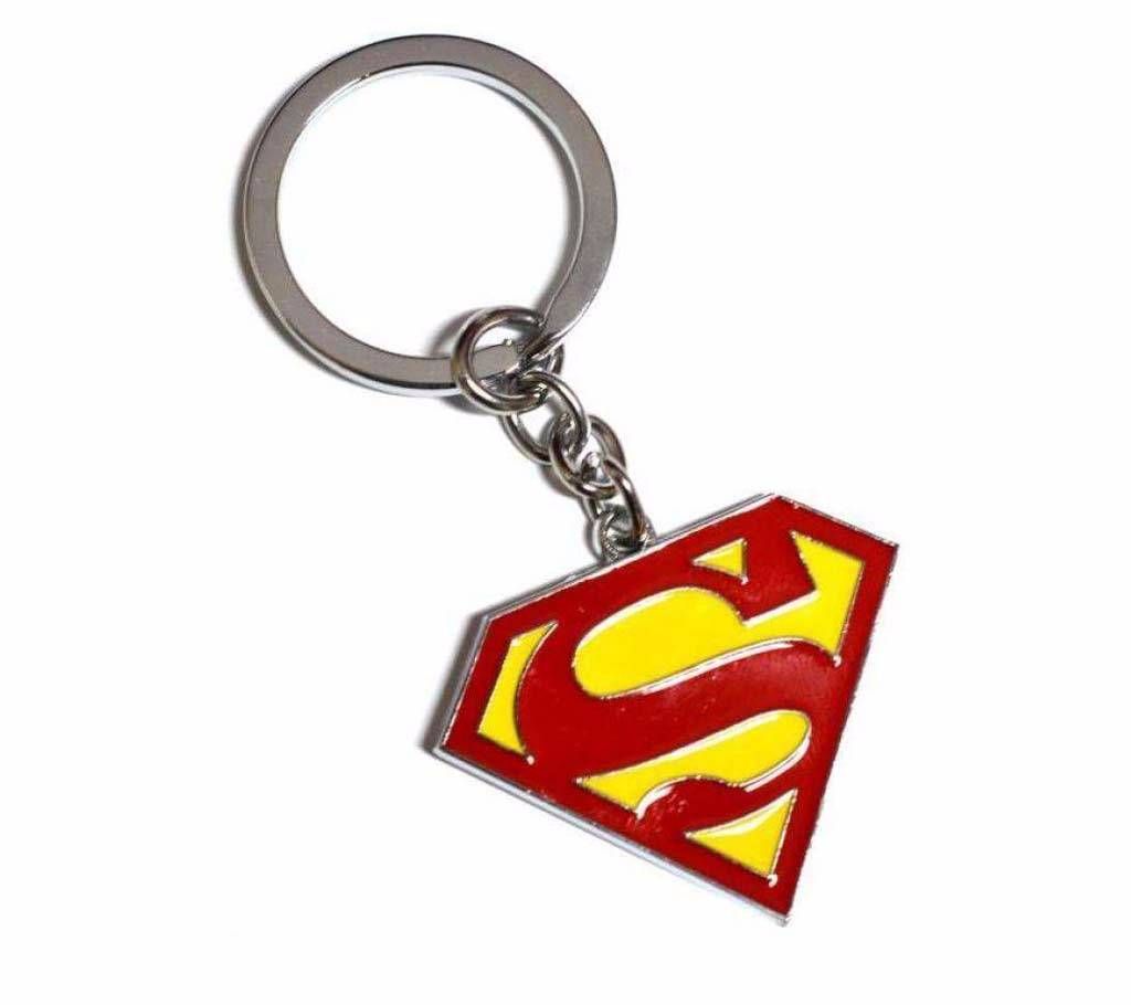 Superman key ring