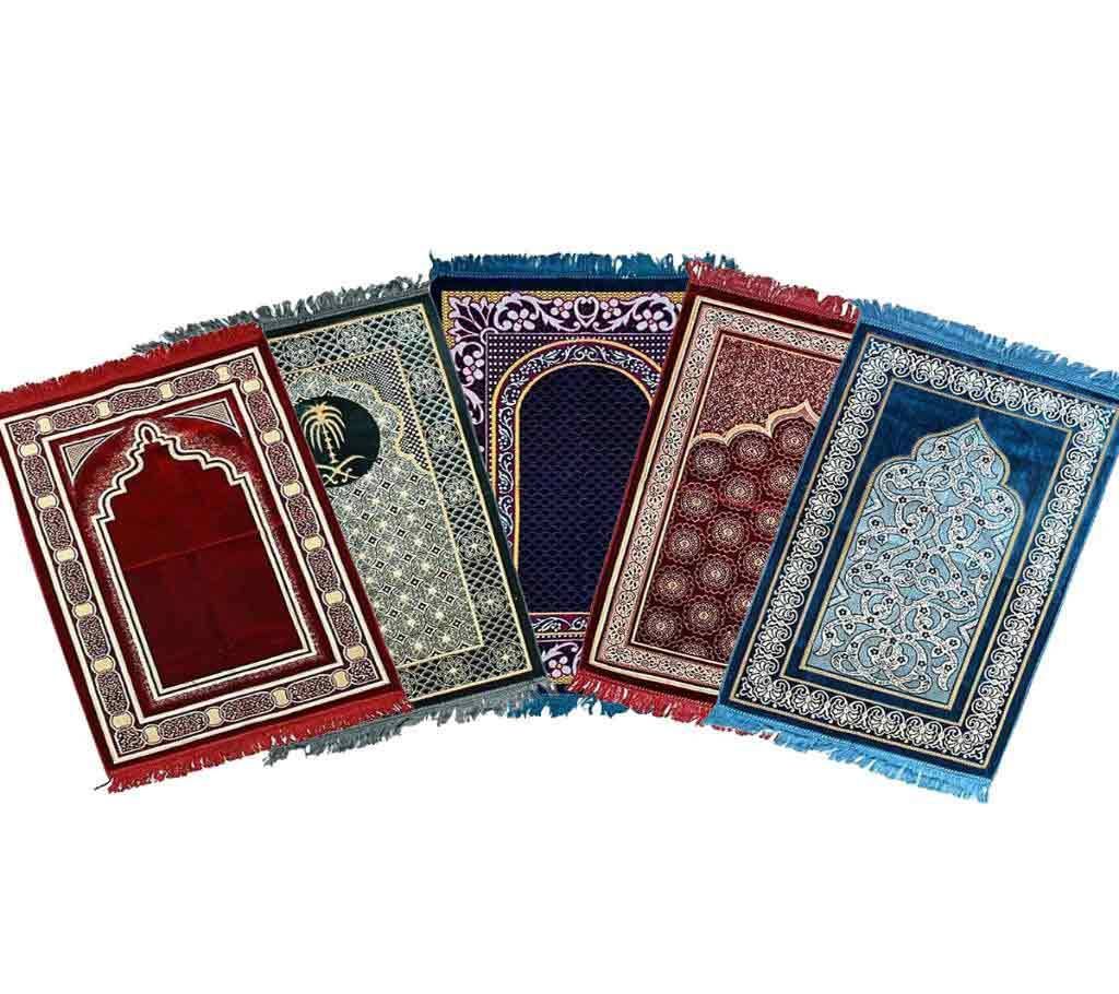Multi Desgine Prayer Mat - 1 pcs