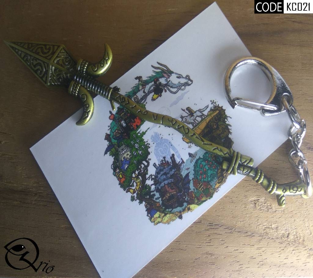 League of Legends Nidalee Spear Key Chain