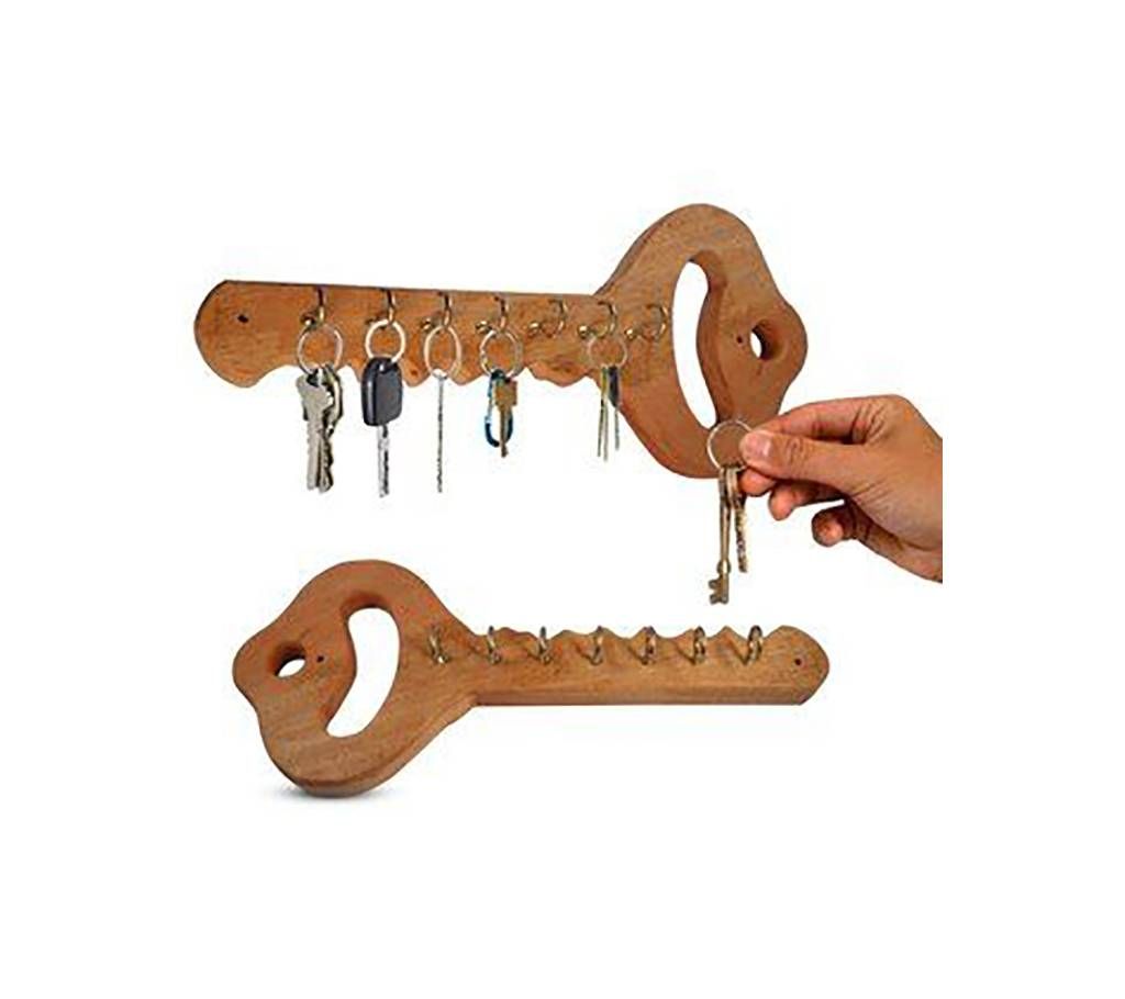 Wooden Key Hanger