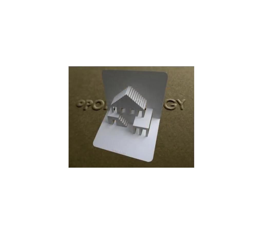 A building gretting card