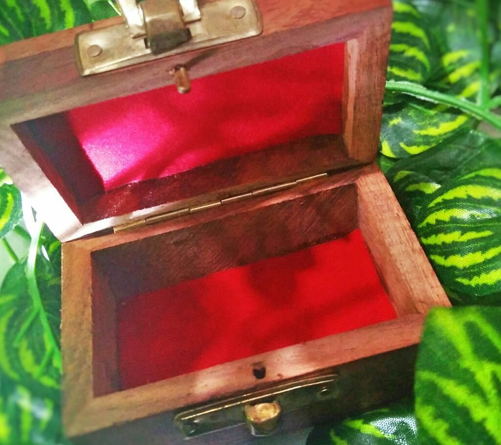 Wood mini Box