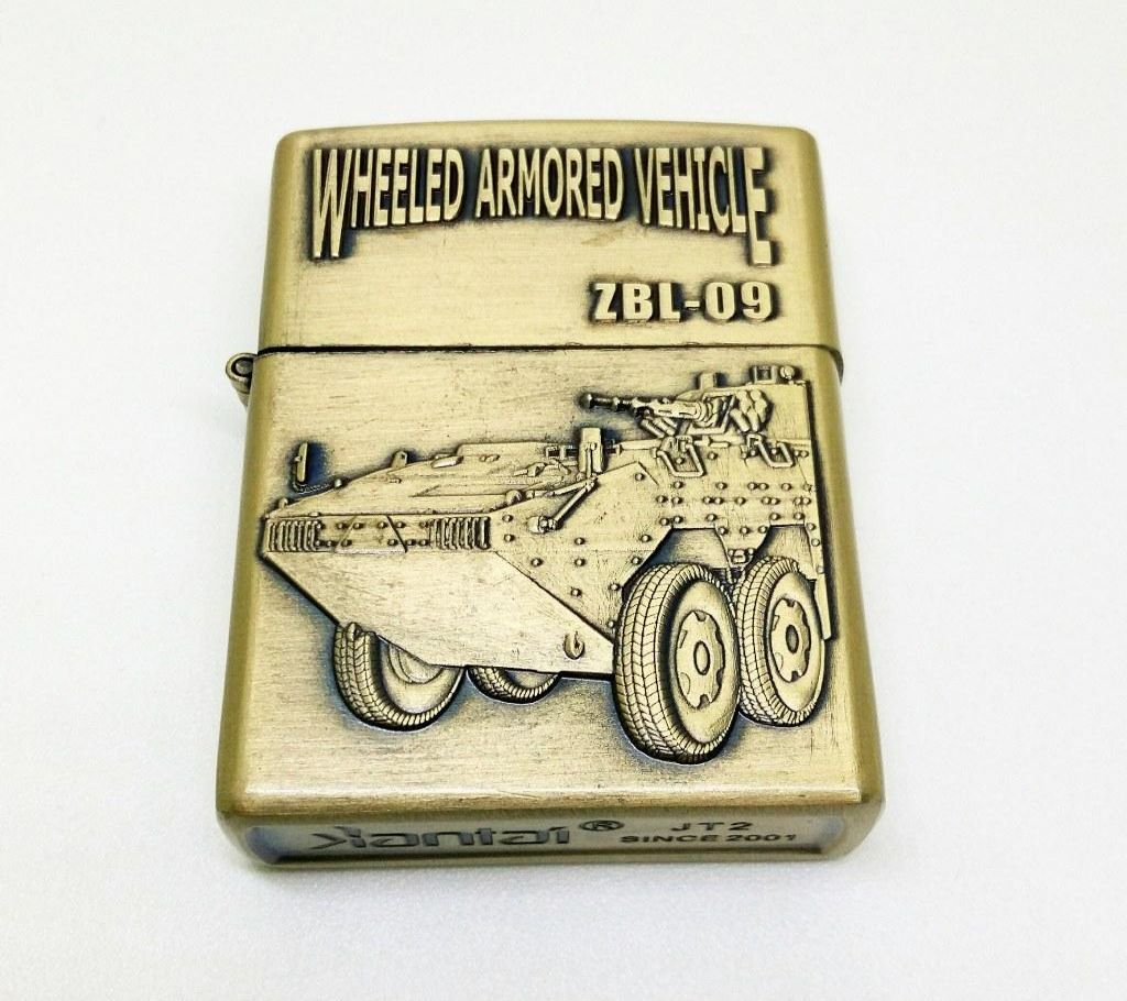 Wheeled Armored Vehicle ZBL-09 Zippo Lighters