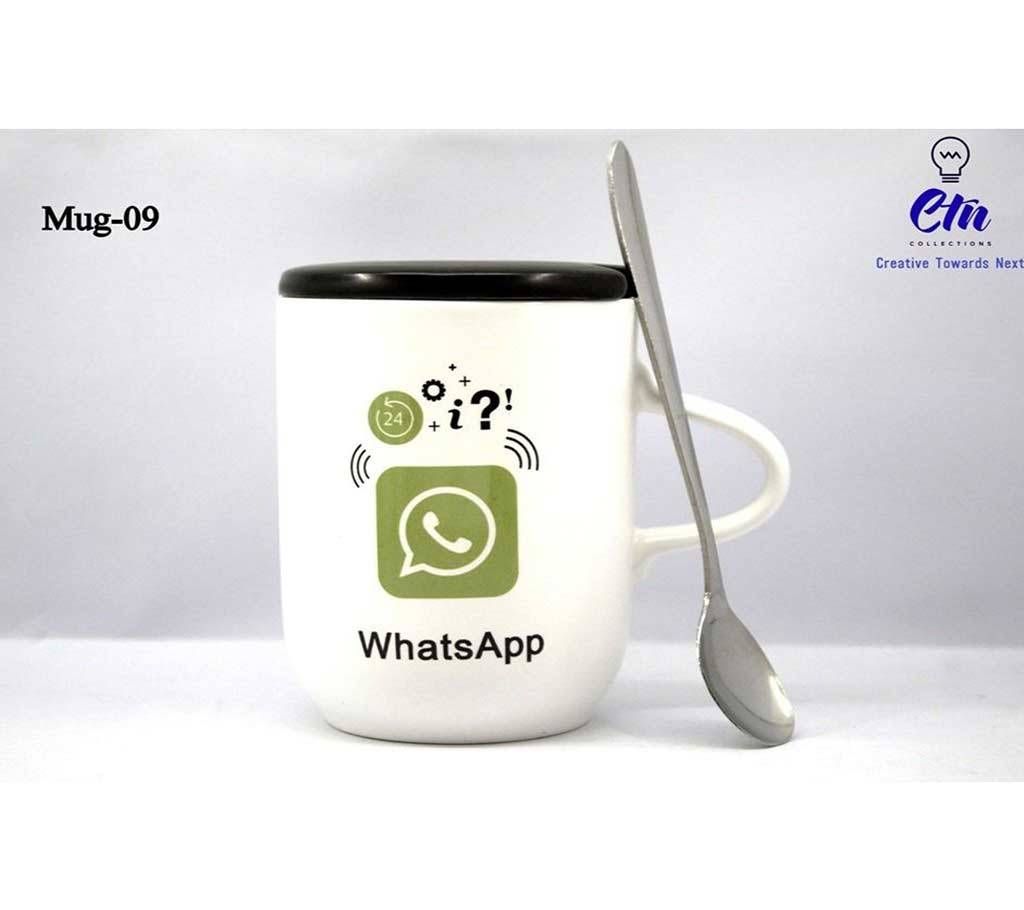 WhatsApp Ceramic Mug