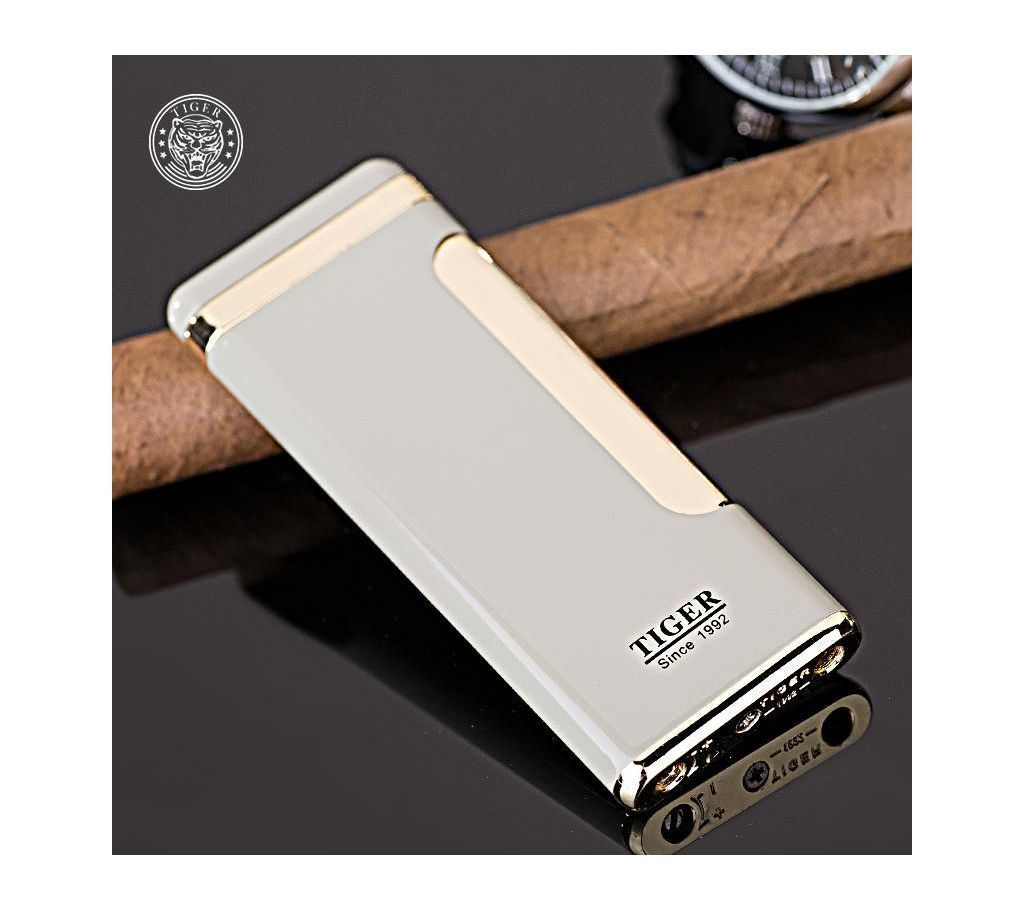 Tiger Lighter -Silver