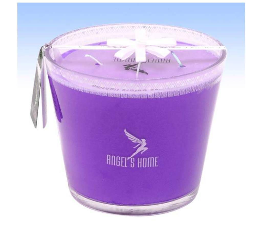 Glass Jar Candle - Lvendar Fragrance