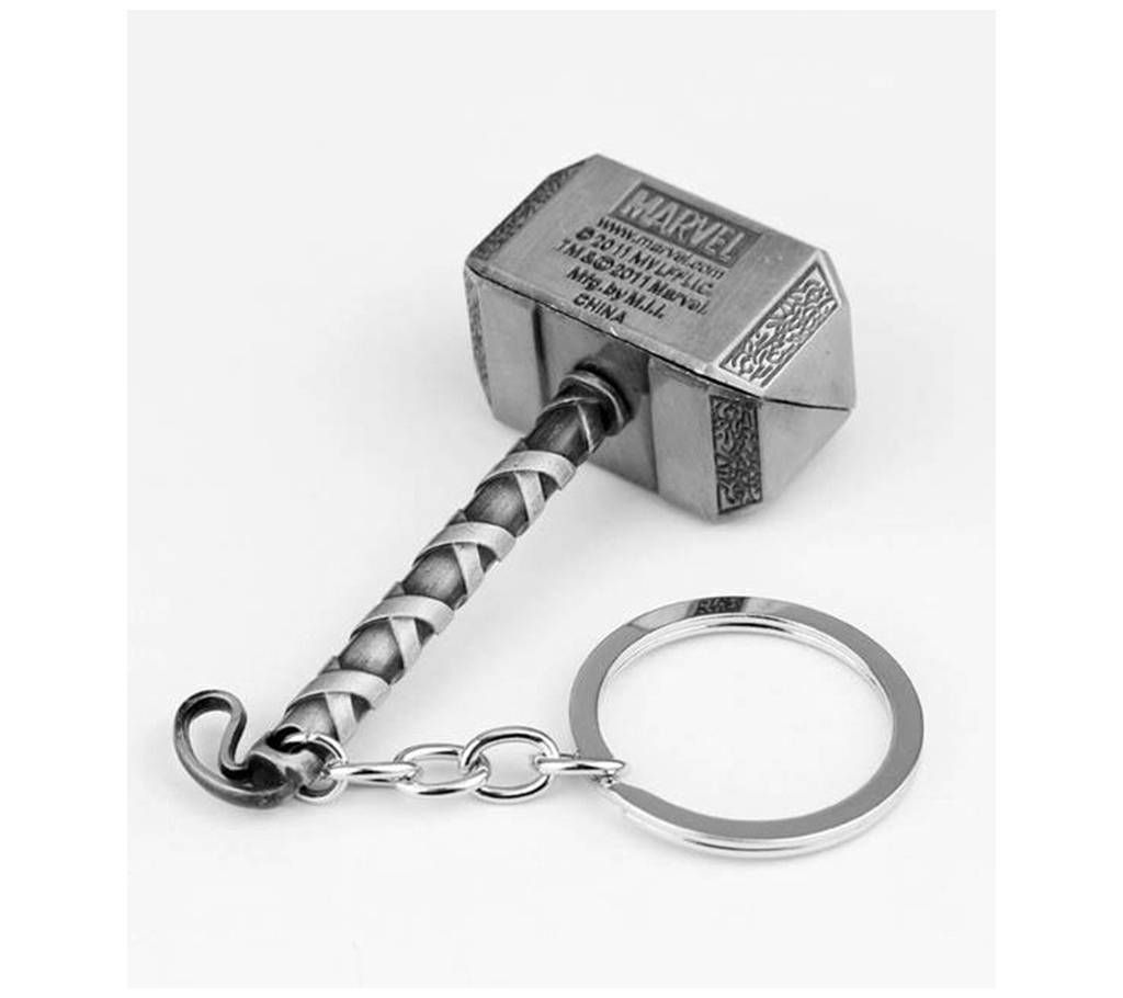 Thor Hammer Metal Key Chain