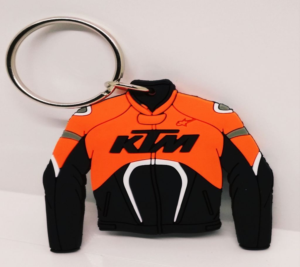 KTM key ring jacket design