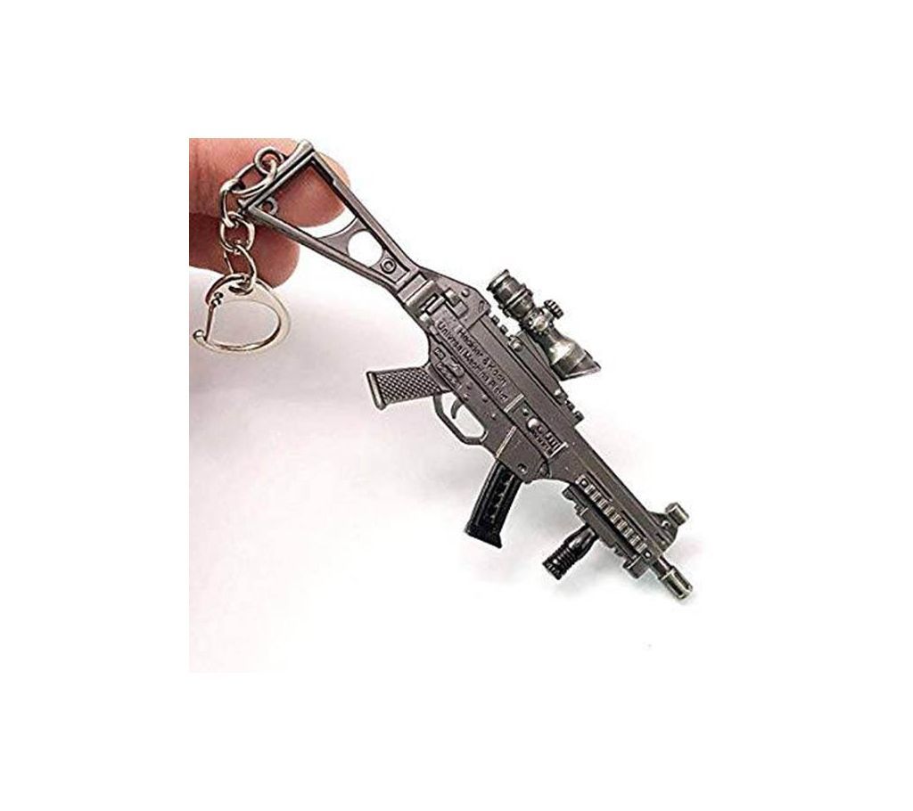 PUBG UMP Gun Key Chain 