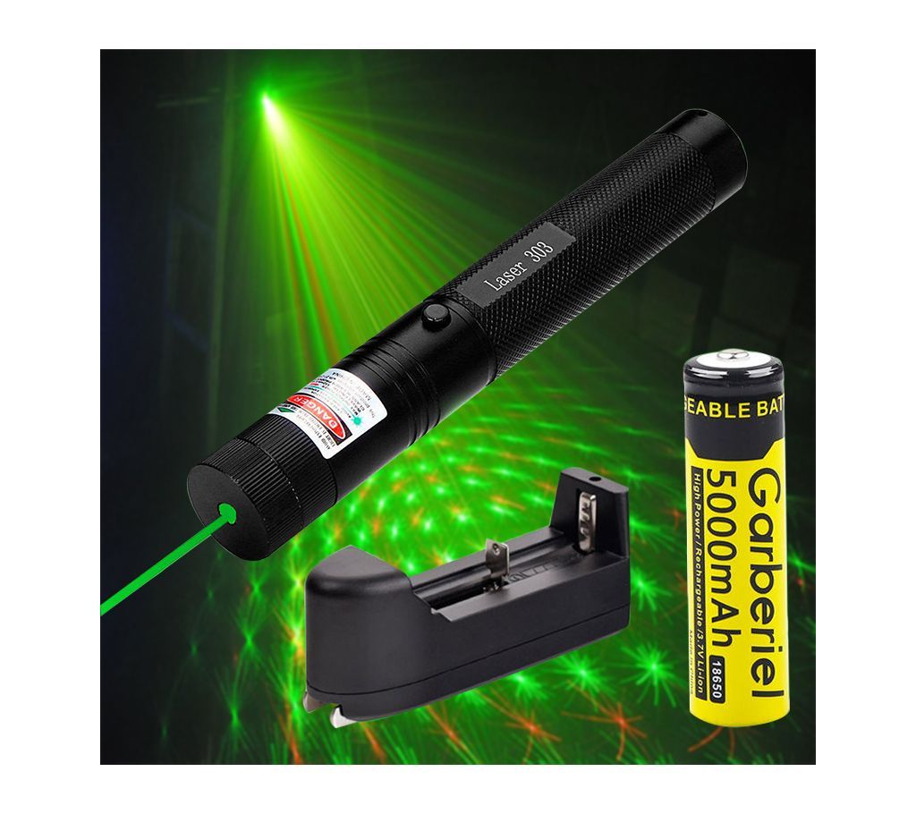 Laser light-2 In 1 Green