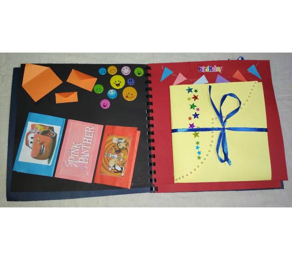Greeting Scrapbook