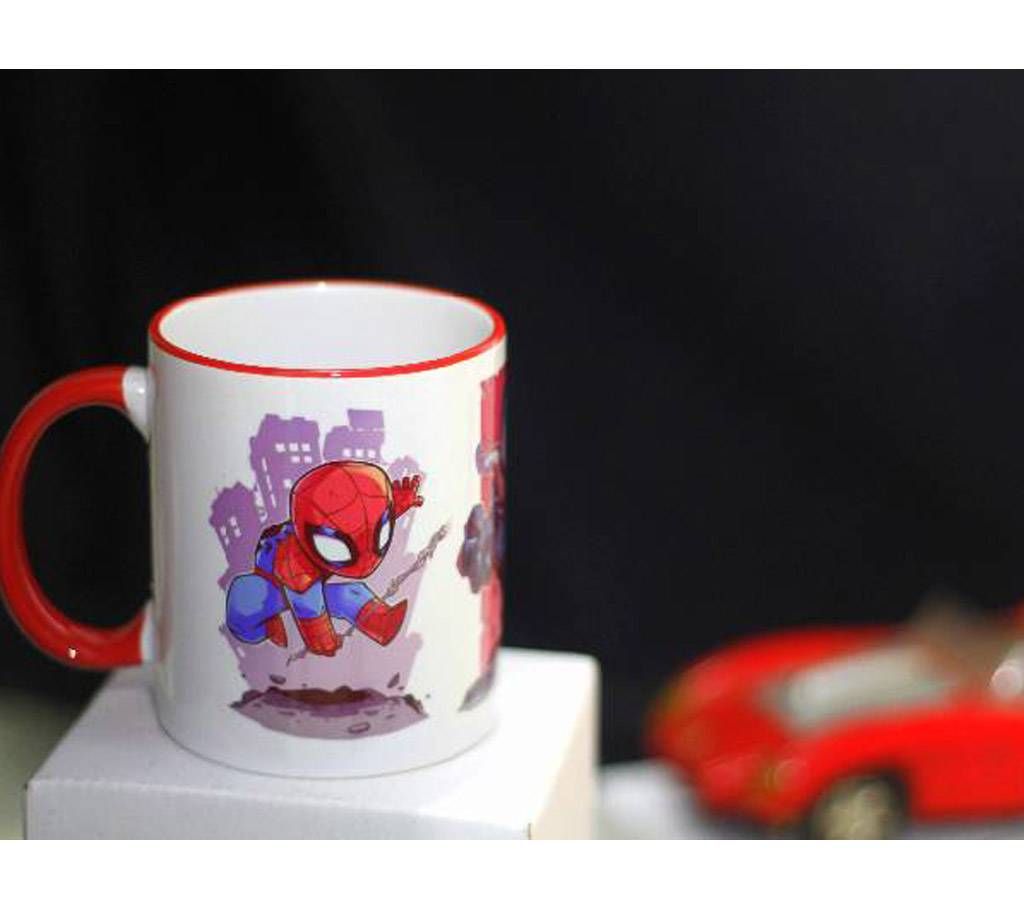 Spider Man Venom printed mug