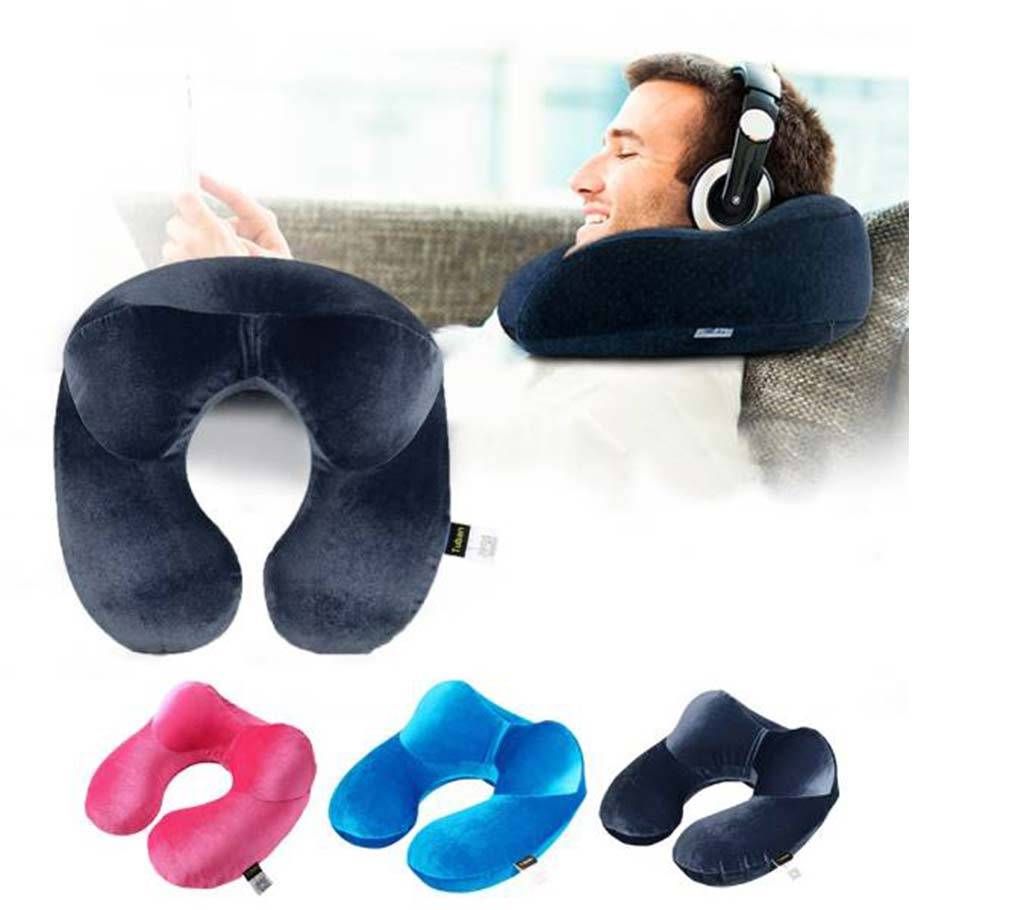 Intex Inflatable Travel Neck Pillow - 1 Piece 