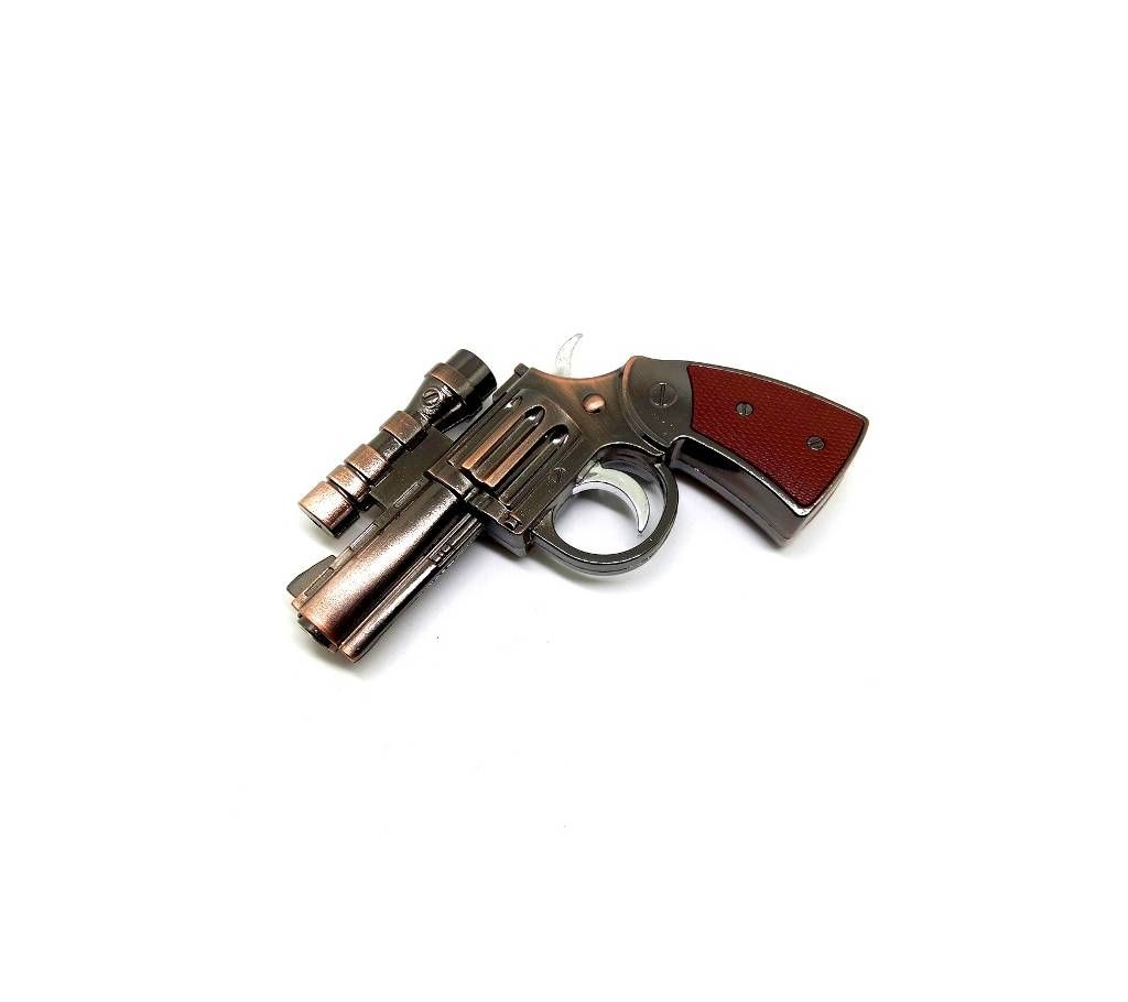 Red Laser Light Pistol Gas Lighter