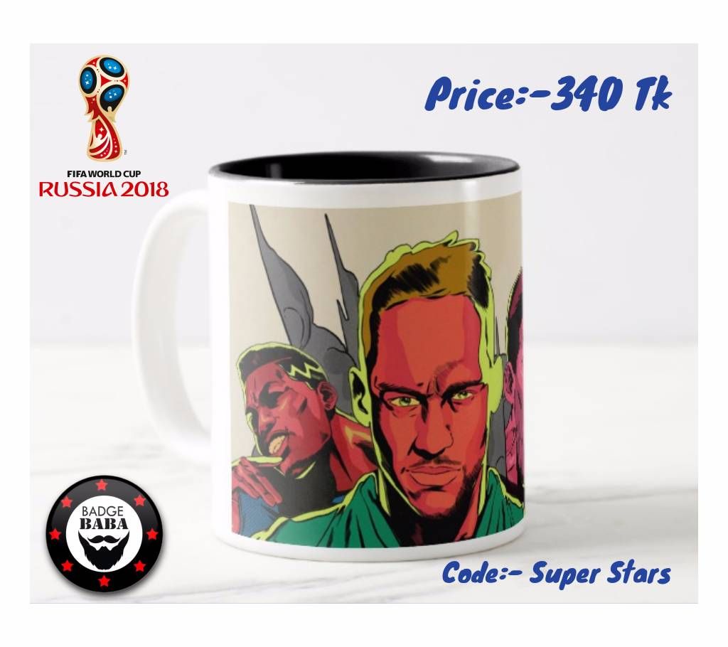 SUPER STARS  MUG