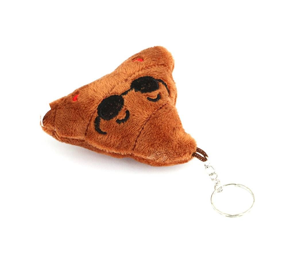 Sunglass Poop Emoji Keyring