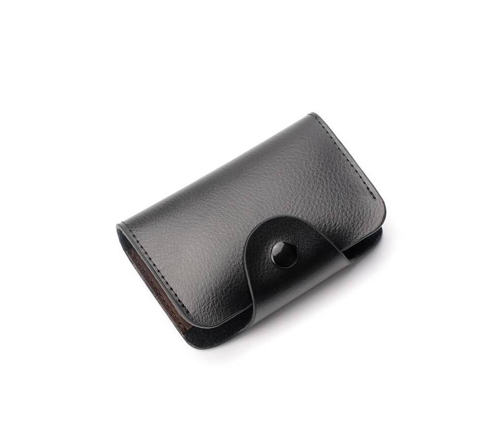 Men's Leather Wallet & Card Holder