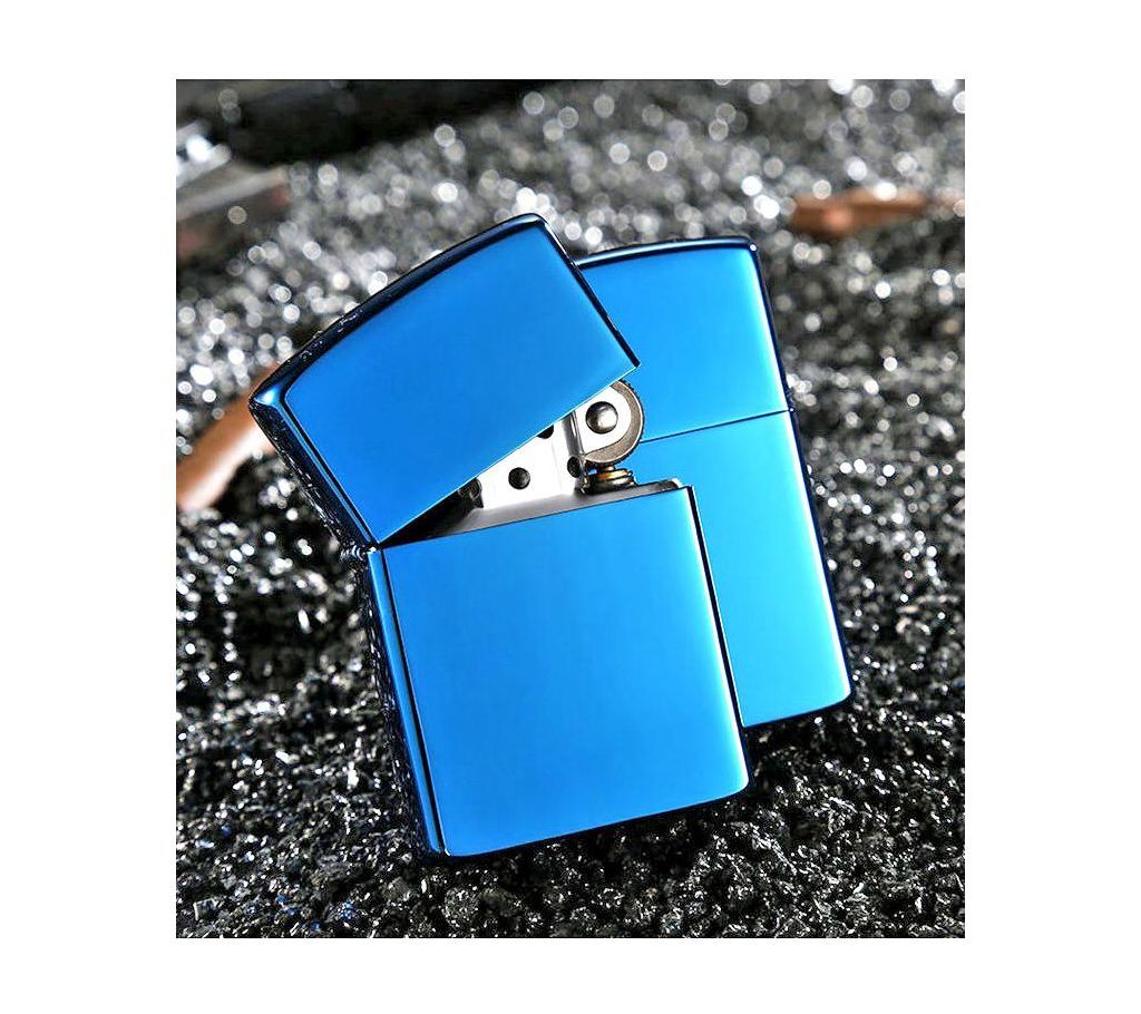 Genuine Zippo Lighter with - BLUE